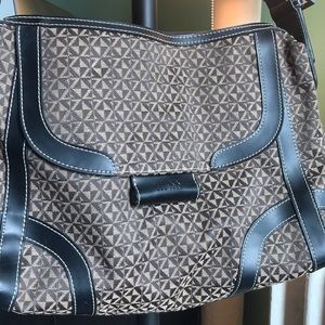 Maxx NY Orange silky lined purse
